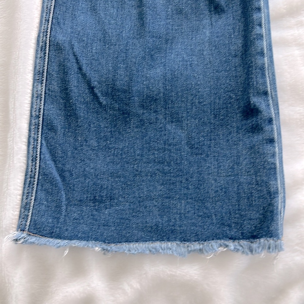 Risen Jeans Destressed High Rise Size 2x/3x - Picture 5 of 6